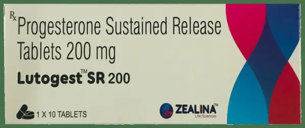 Lutogest SR 200 Tablet