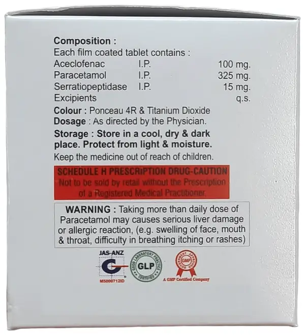 Lycefenac Tablet
