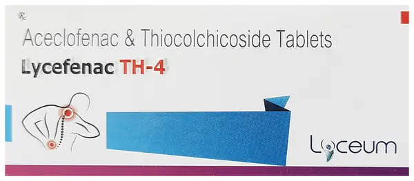 Lycefenac TH 4 Tablet