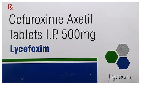 Lycefoxim Tablet