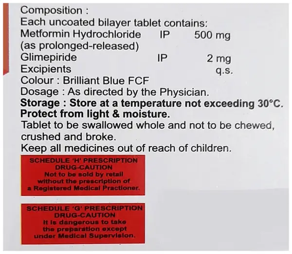Lyceryl-Forte Tablet PR