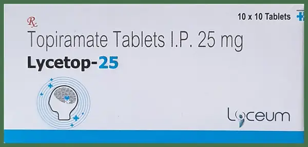 Lycetop 25 Tablet