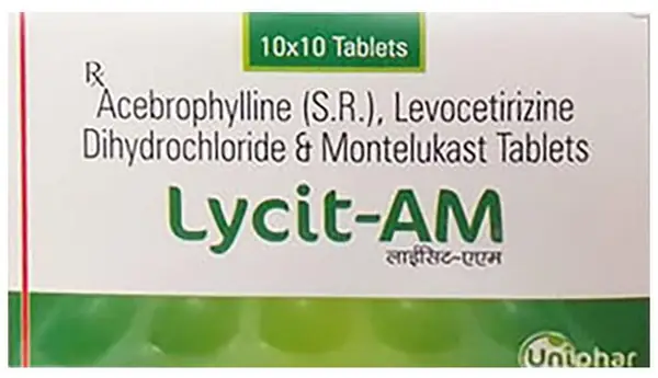 Lycit-AM Tablet SR