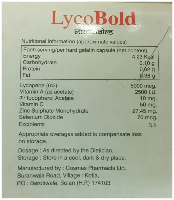 Lycobold Capsule