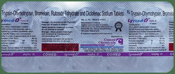 Lymed-D Tablet