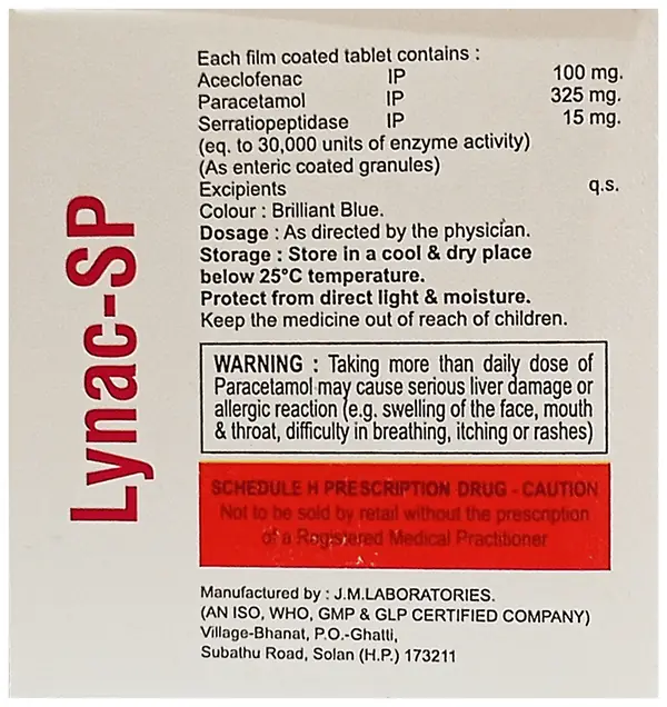 Lynac-SP Tablet