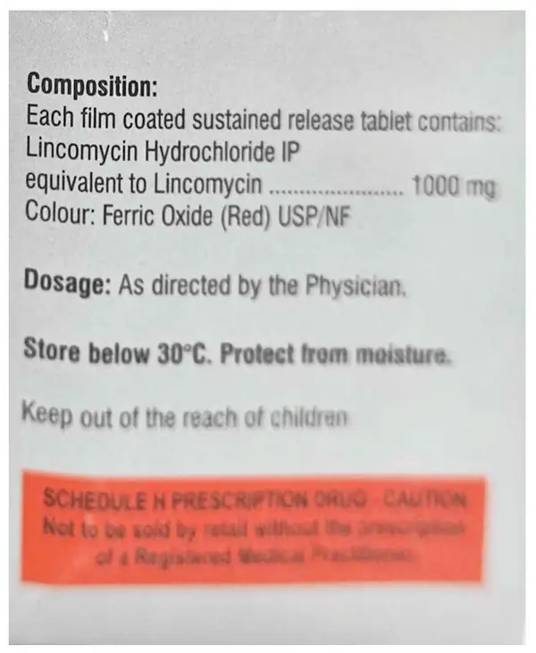 Lynx OD 1000mg Tablet