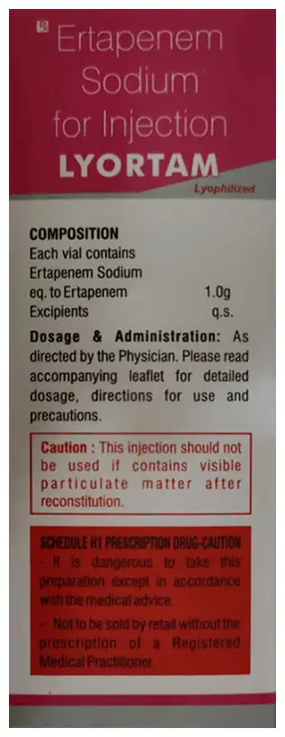 Lyortam 1gm Injection thumbnail 3