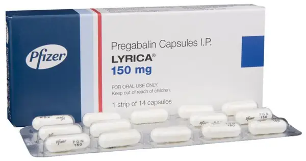 Lyrica 150mg Capsule