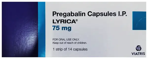 Lyrica 75mg Capsule