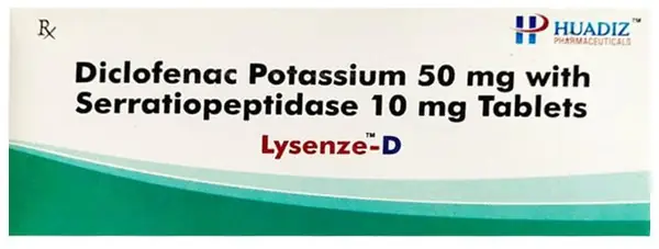 Lysenze-D Tablet