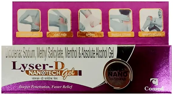 Lyser D Nanotech Gel