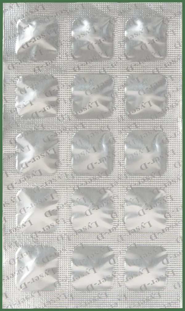 Lyser D Tablet