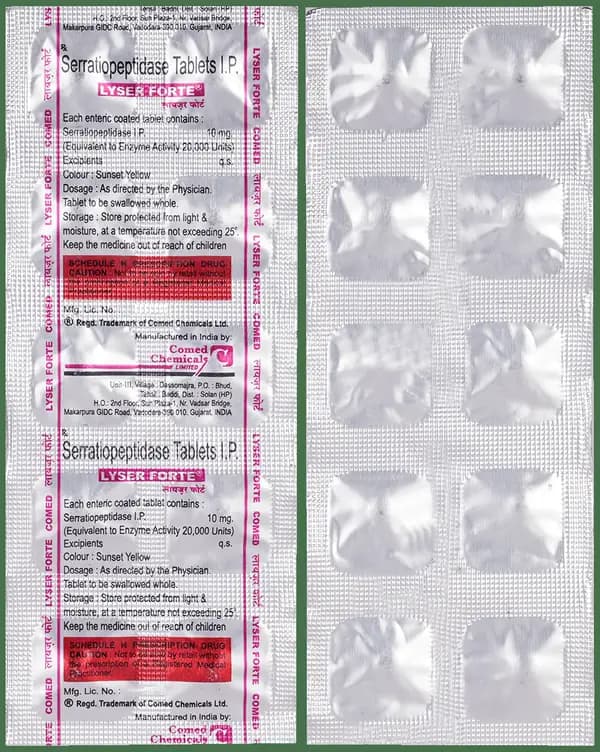 Lyser Forte Tablet