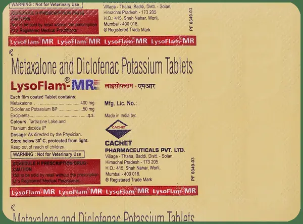 Lysoflam-MR Tablet