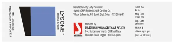 Lysone Dermal Cream thumbnail 3