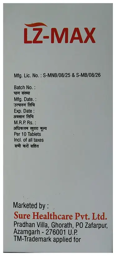 LZ-Max Tablet