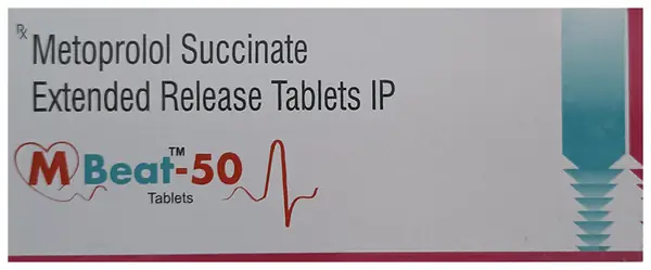 M Beat 50 Tablet ER