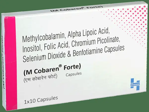 M Cobaren Forte Capsule