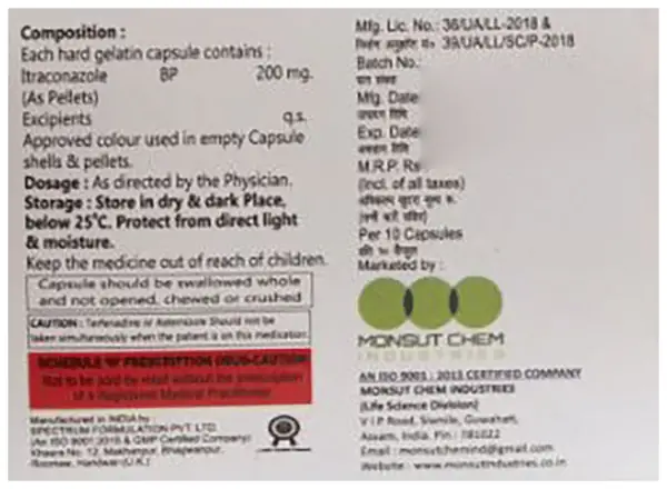 M IT 200mg Tablet