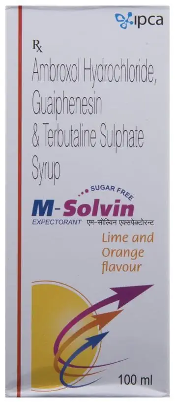 M-Solvin Syrup Lime thumbnail 2