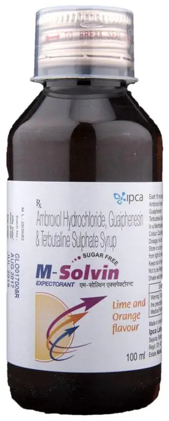 M-Solvin Syrup Lime thumbnail 3