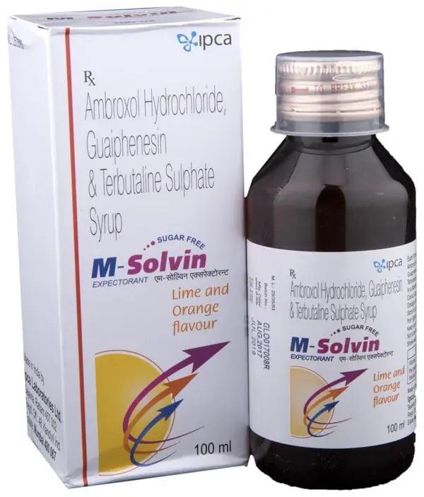 M-Solvin Syrup Lime thumbnail 4