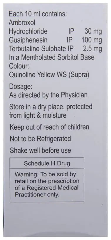 M-Solvin Syrup Lime thumbnail 5