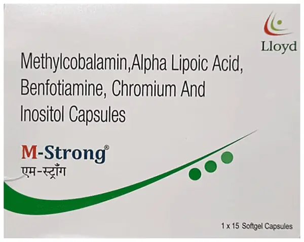 M Strong Softgel Capsule