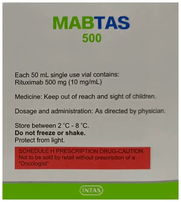 Mabtas 500 Infusion