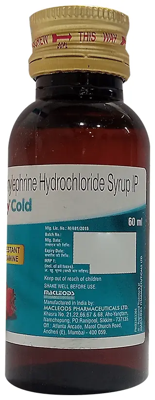 Macbery Cold Syrup