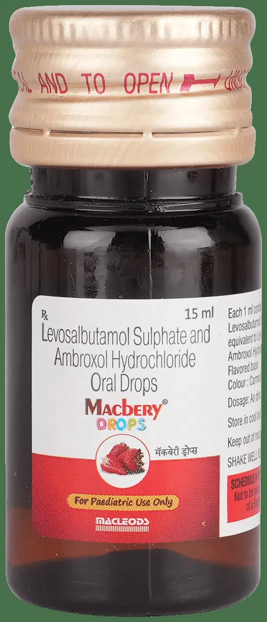 Macbery Oral Drops