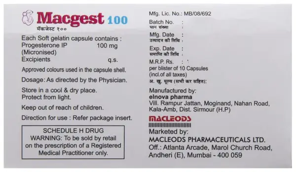 Macgest 100 Capsule thumbnail 5