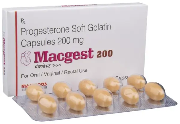Macgest 200 Capsule