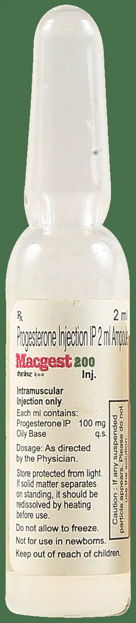 Macgest 200mg Injection