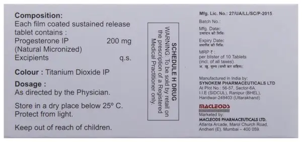 Macgest SR 200 Tablet thumbnail 2