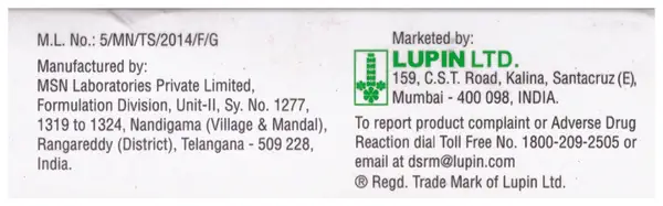Macikad 10mg Tablet
