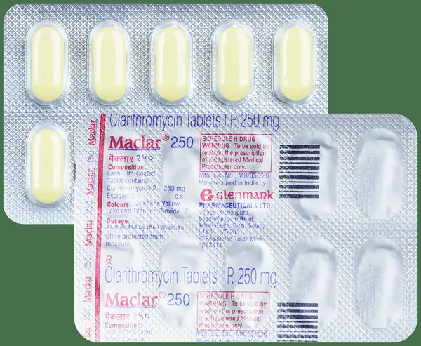 Maclar 250 Tablet