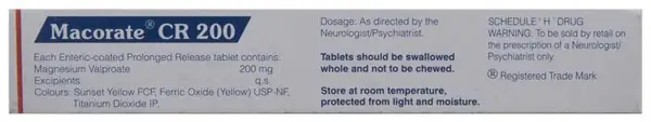 Macorate CR 200 Tablet thumbnail 4