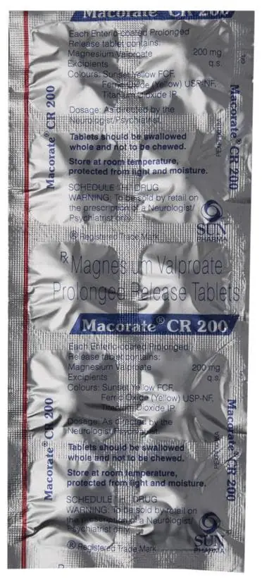 Macorate CR 200 Tablet thumbnail 5