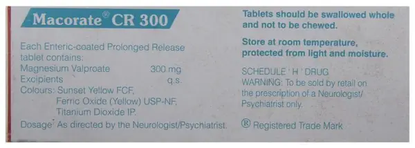 Macorate CR 300 Tablet