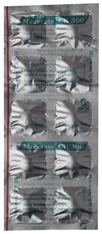 Macorate CR 300 Tablet thumbnail 4