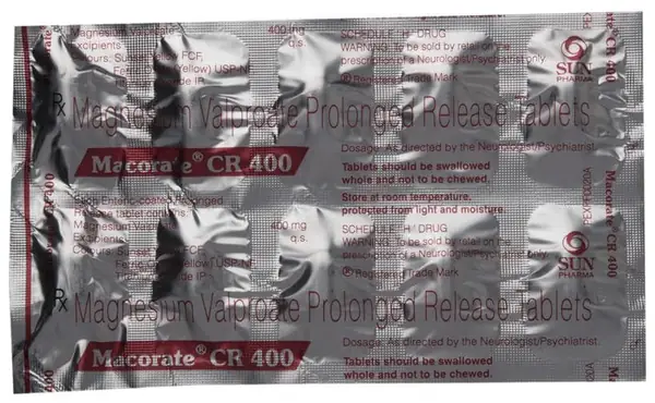 Macorate CR 400 Tablet thumbnail 4
