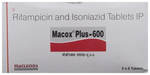 Macox Plus 600 Tablet