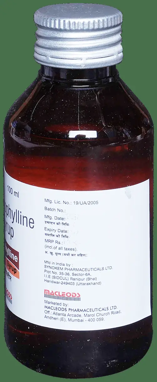 Macphylline 50mg/5ml Syrup