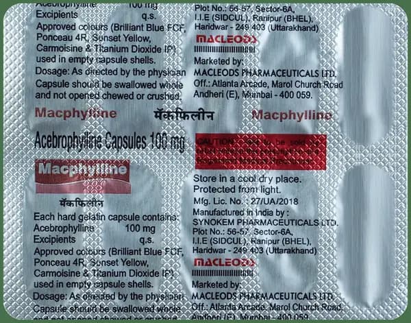 Macphylline Capsule thumbnail 2