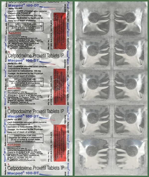 Macpod 100-DT Tablet thumbnail 2