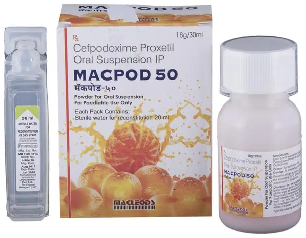 Macpod 50 Oral Suspension thumbnail 5
