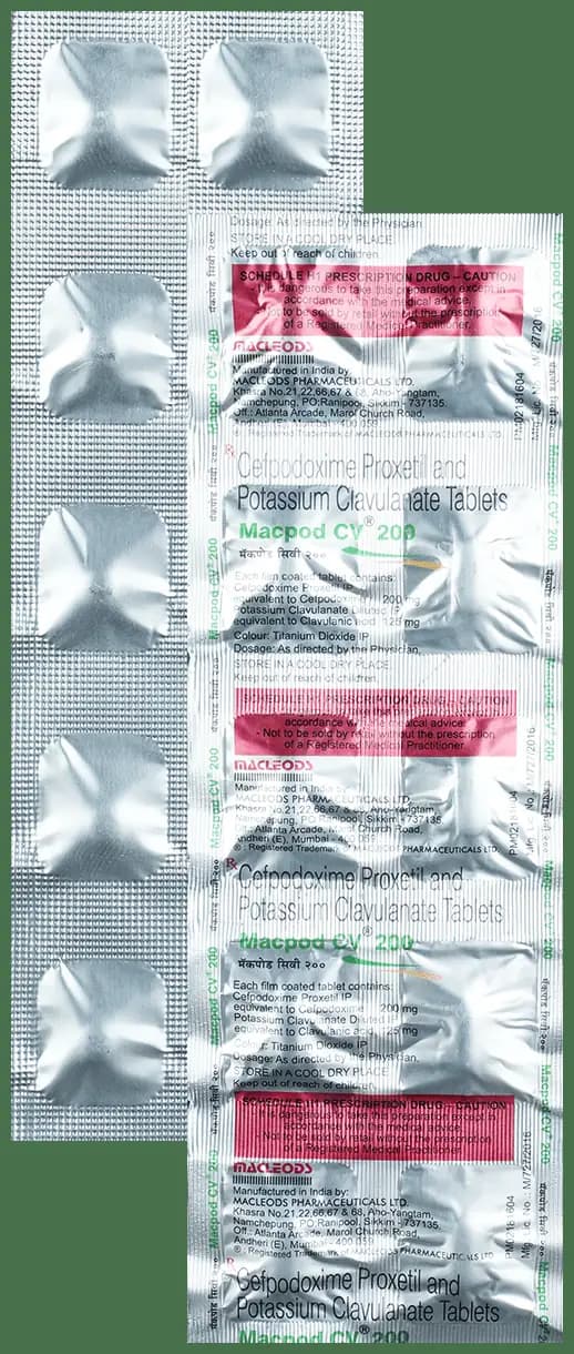 Macpod CV 200 Tablet thumbnail 2