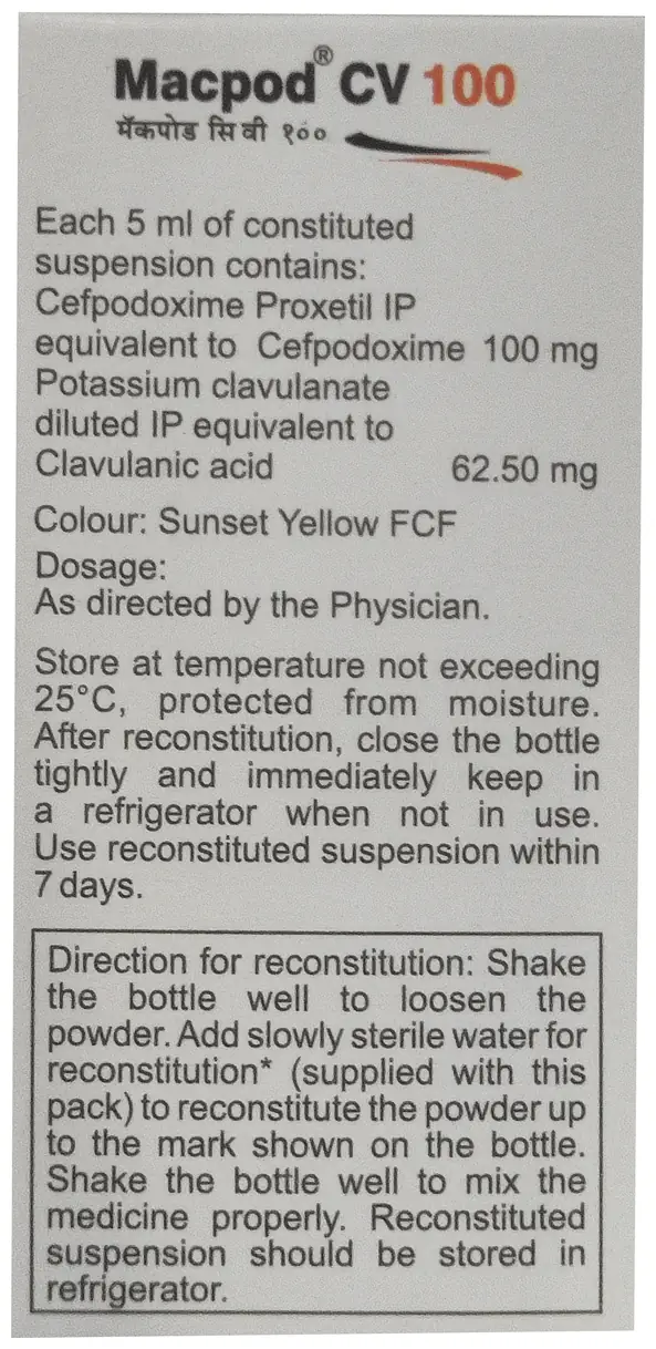 Macpod CV Oral Suspension thumbnail 5